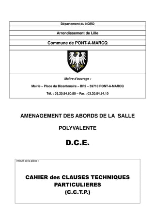 découvrez tout ce que vous devez savoir sur le cctp et le pv, deux éléments essentiels dans la gestion des projets et des travaux publics. informez-vous sur leurs définitions, leurs fonctions, et comment les rédiger efficacement pour assurer le succès de vos projets.