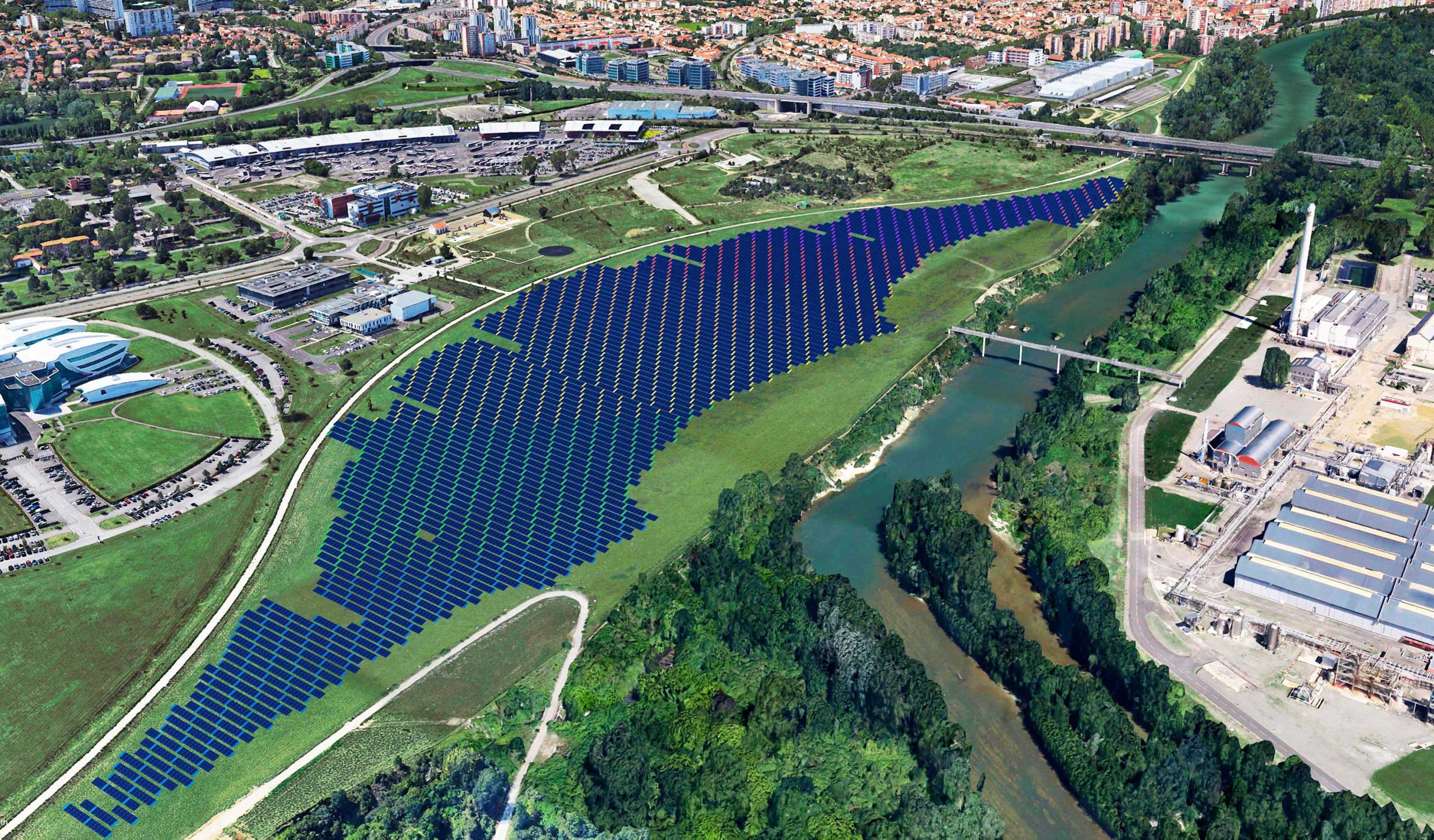découvrez notre centrale photovoltaïque à toulouse, une solution durable pour produire de l'énergie renouvelable. profitez d'une technologie innovante qui optimise votre consommation d'énergie tout en préservant l'environnement.