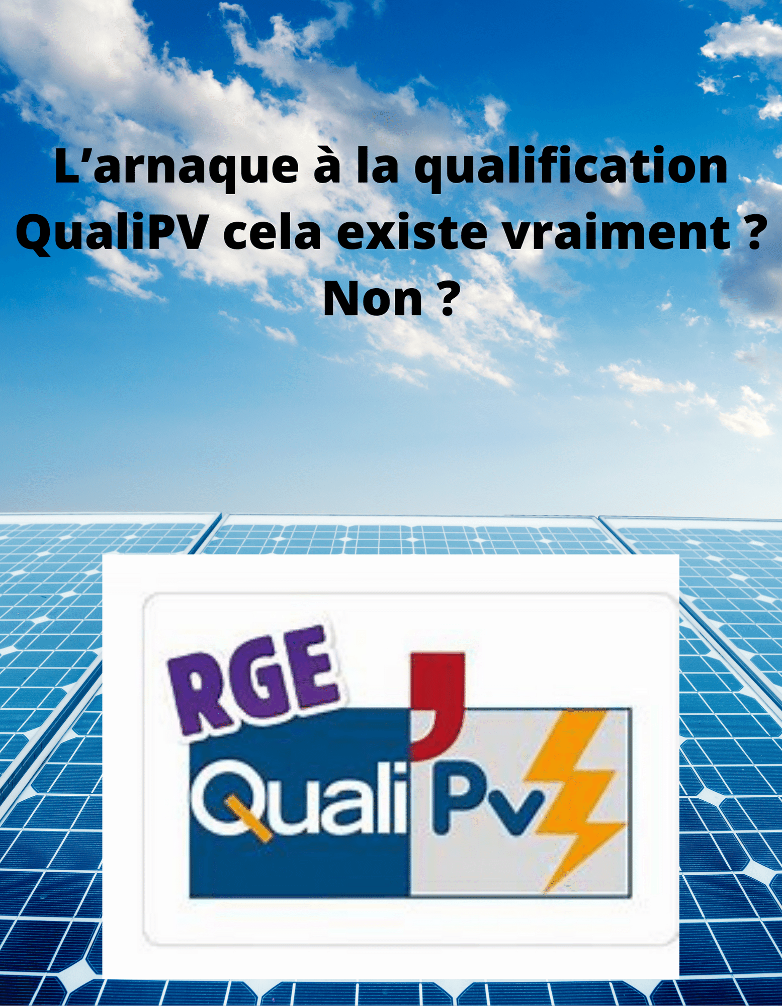 obtenez votre certification rge photovoltaïque et bénéficiez d'une reconnaissance professionnelle pour vos compétences en installation de systèmes solaires. valorisez votre expertise, accédez à de nouveaux marchés et optimisez vos chances de financement pour vos projets photovoltaïques.