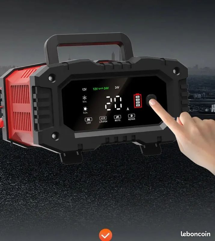 découvrez notre chargeur désulfateur, l'appareil idéal pour prolonger la durée de vie de vos batteries en éliminant la sulfatation. profitez d'une technologie avancée pour une charge optimale et un entretien simplifié. idéal pour les véhicules, les bateaux et les engins de loisirs.