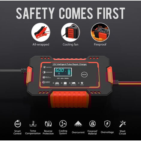 découvrez notre chargeur désulfateur, l'outil idéal pour prolonger la durée de vie de vos batteries. grâce à sa technologie avancée, il élimine les sulfates et optimise la charge, garantissant des performances maximales et une utilisation sécurisée. parfait pour les camping-cars, motos et autres voitures.