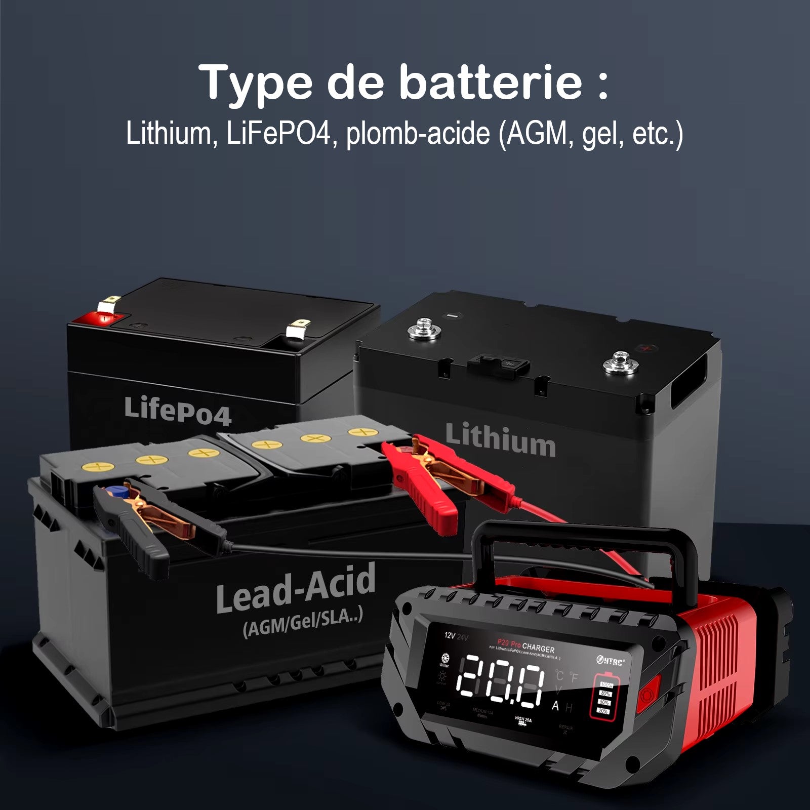 découvrez notre chargeur normal pour batteries agm, conçu pour assurer une recharge efficace et sécurisée de vos batteries à technologie absorbant le verre. idéal pour prolonger la durée de vie de vos alimentations, ce chargeur allie performance et fiabilité.