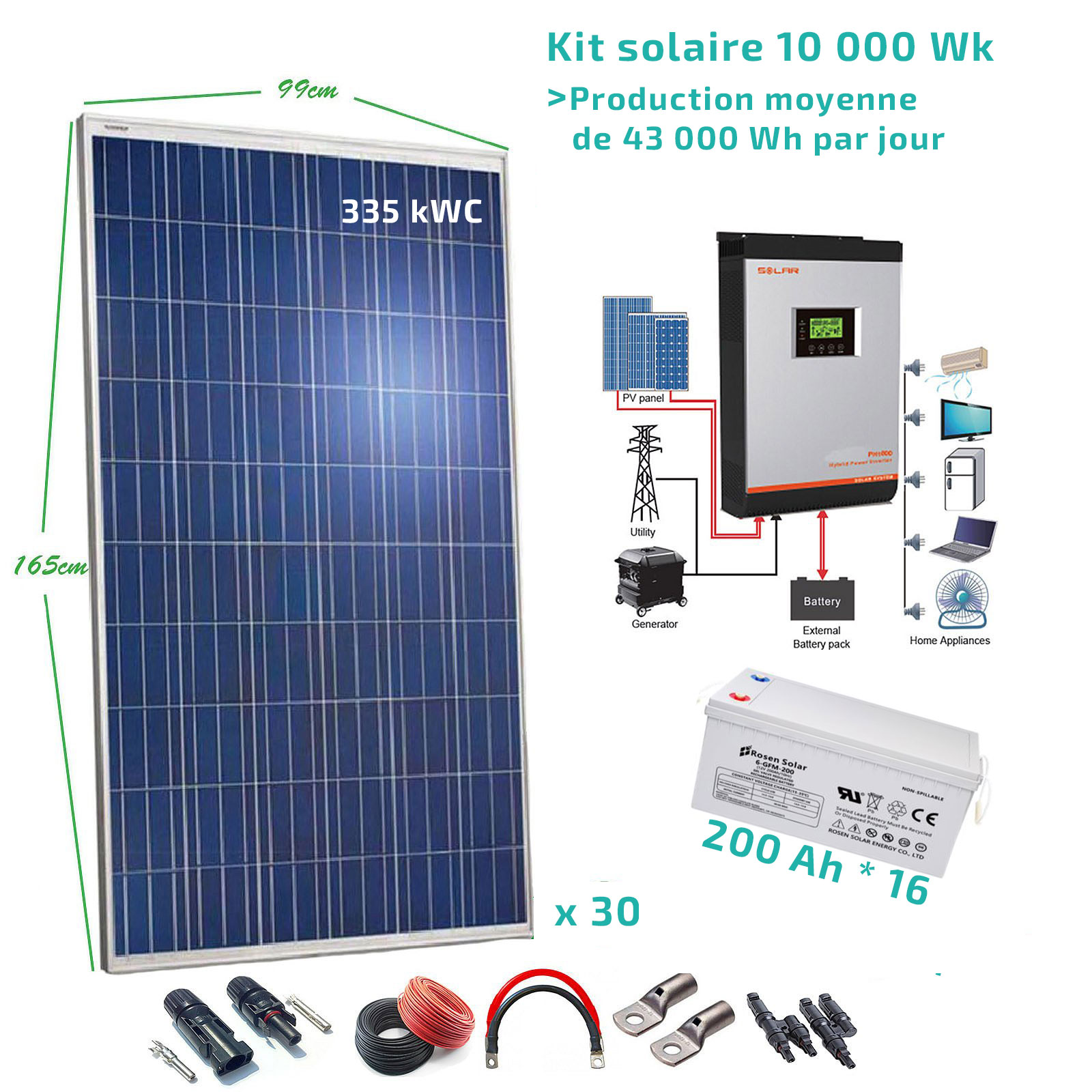 découvrez comment choisir le kit solaire autonome parfait pour répondre à vos besoins énergétiques. notre guide vous aidera à évaluer les différents types de kits, leurs avantages et comment optimiser votre installation pour une autonomie optimale.