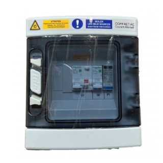 découvrez notre coffret ac photovoltaïque, conçu pour simplifier l'installation de systèmes solaires. profitez d'une protection optimale et d'une efficacité accrue pour votre production d'énergie renouvelable.