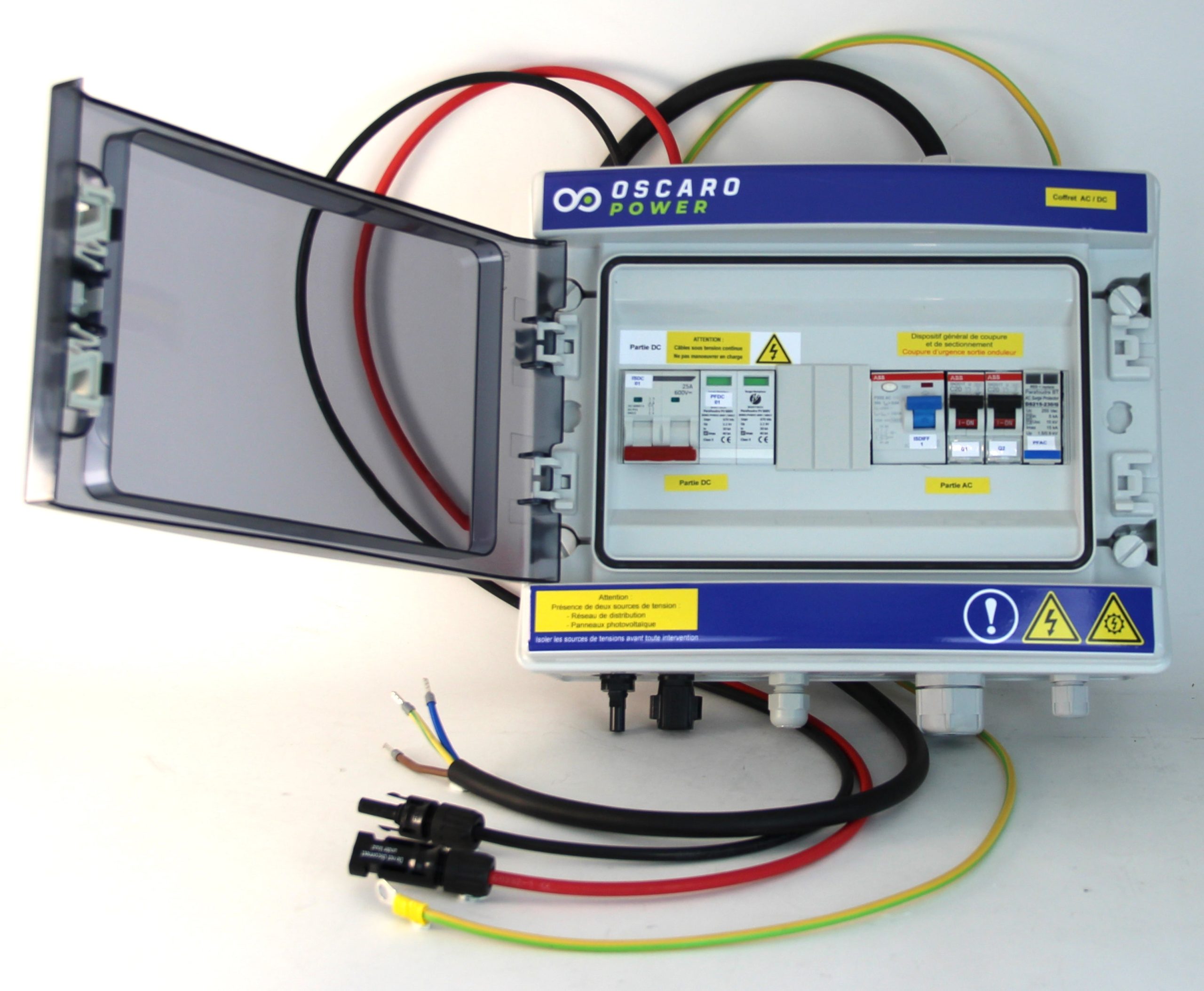 découvrez notre coffret ac pv, une solution idéale pour optimiser votre installation photovoltaïque. pratique et complet, il vous permet de maximiser l’efficacité de votre système tout en assurant sécurité et performance. parfait pour les professionnels et les particuliers souhaitant profiter pleinement de l'énergie solaire.
