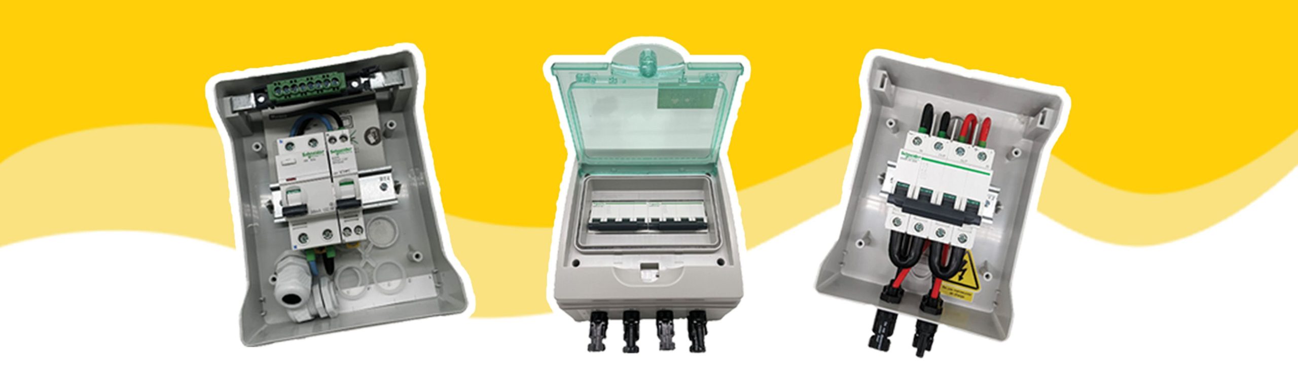 découvrez notre coffret ac pv, une solution idéale pour optimiser votre installation photovoltaïque. profitez d'un design compact et d'une performance fiable pour assurer la sécurité de votre réseau électrique. parfait pour les professionnels et les particuliers souhaitant maximiser l'efficacité de leur production d'énergie renouvelable.