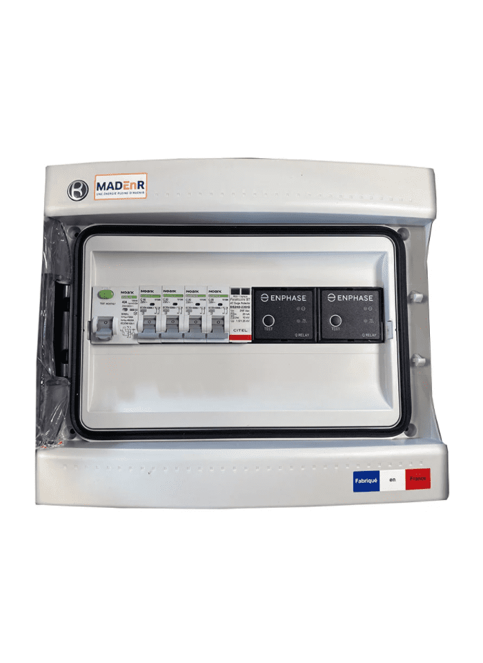 découvrez notre coffret ac pv, une solution complète et innovante pour optimiser votre installation photovoltaïque. profitez d'une performance accrue et d'une facilité d'utilisation inégalée avec notre kit tout-en-un, conçu pour maximiser votre production d'énergie renouvelable.