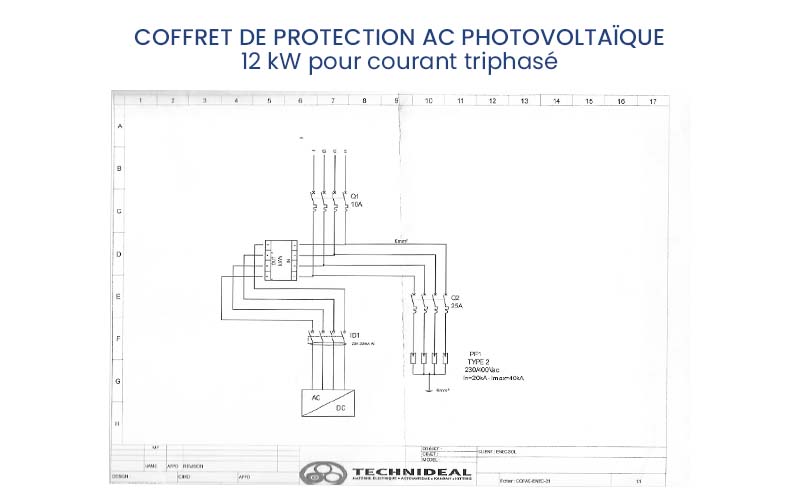 découvrez notre coffret ac pv triphasé, conçu pour optimiser la gestion de votre installation photovoltaïque. idéal pour garantir sécurité et performance, ce coffret est adapté aux besoins des professionnels et des particuliers. profitez d'une solution complète pour maximiser votre production d'énergie renouvelable.
