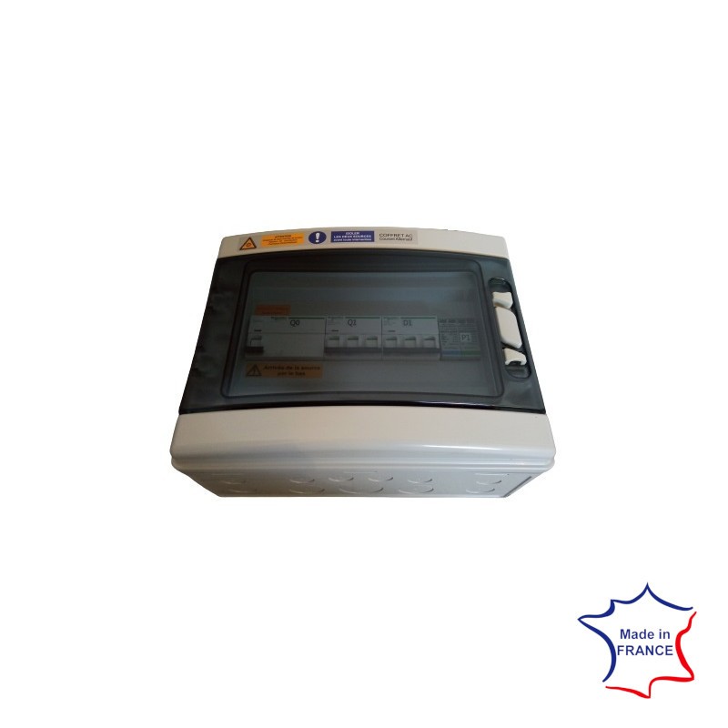 découvrez notre coffret ac pv triphasé, idéal pour optimiser votre installation solaire. conçu pour la performance et la sécurité, il garantit une gestion efficace de l'énergie pour maximiser votre production photovoltaïque.