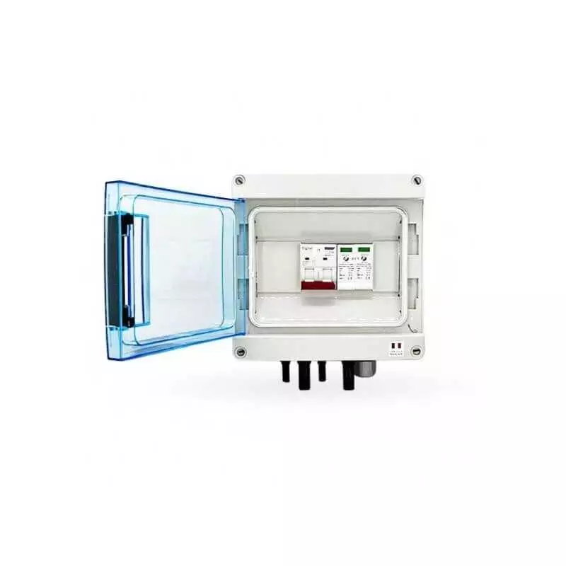découvrez notre coffret dc photovoltaïque, une solution optimale pour gérer et protéger vos installations solaires. conçu pour garantir fiabilité et sécurité, ce coffret facilite la connexion de vos panneaux solaires et optimise la production d'énergie renouvelable.