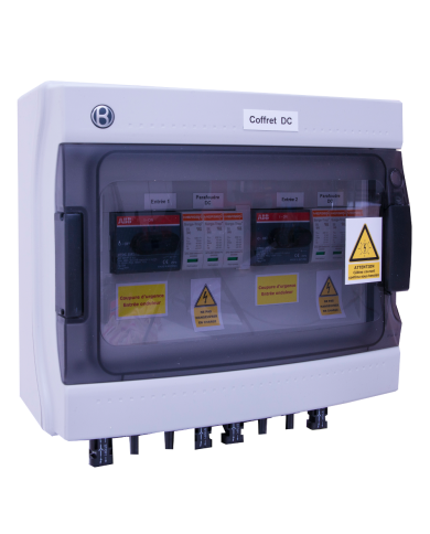 découvrez notre coffret photovoltaïque, la solution idéale pour optimiser votre installation solaire. conçu pour garantir sécurité et performance, ce coffret regroupe tous les équipements nécessaires pour piloter efficacement vos panneaux solaires. optez pour une énergie durable et réduisez vos factures d'électricité tout en préservant l'environnement.