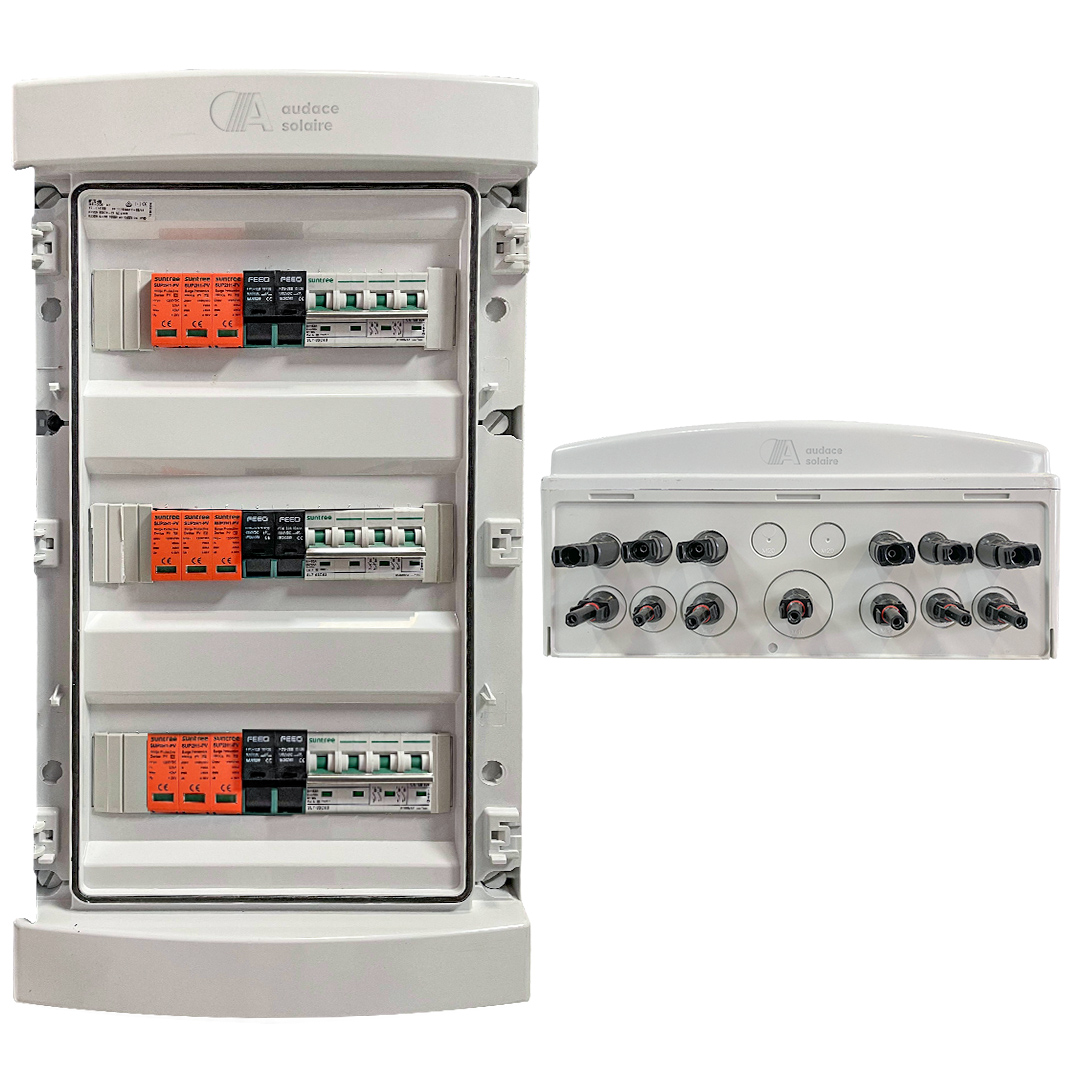 découvrez notre coffret de protection dc, spécialement conçu pour assurer la sécurité de vos appareils électroniques. ce coffret allie robustesse et design moderne, offrant une solution idéale pour protéger vos équipements des surtensions et des chocs. parfait pour les amateurs de technologie et les professionnels soucieux de préserver la durabilité de leurs appareils.