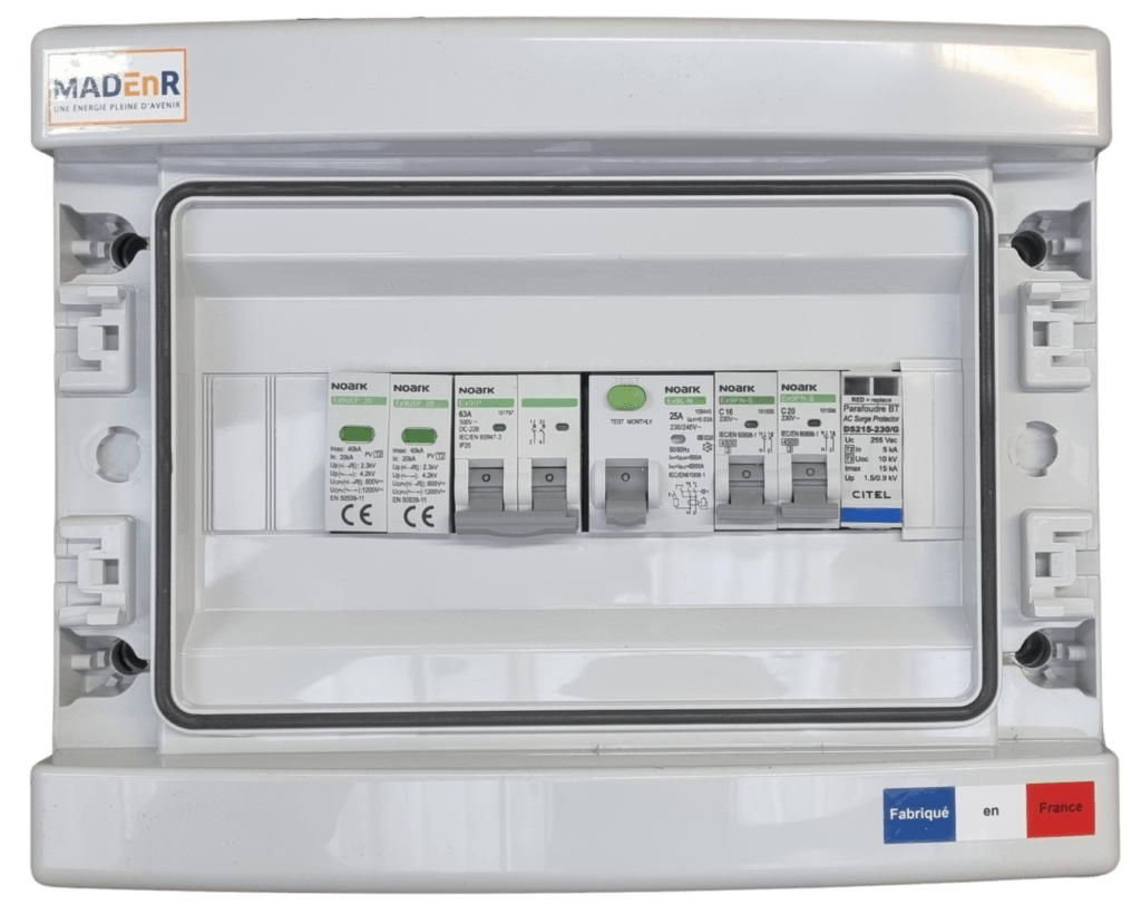 découvrez notre coffret protection dc, conçu pour assurer la sécurité et la durabilité de vos équipements électroniques. idéal pour les passionnés et professionnels, il offre une solution complète contre les surtensions et les interférences. protégez vos investissements avec style !