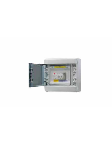 découvrez notre coffret pv, une solution complète pour optimiser votre système photovoltaïque. conçu pour allier performance et sécurité, il comprend tout le nécessaire pour une installation efficace et durable. idéal pour les professionnels et les particuliers souhaitant maximiser leur production d'énergie renouvelable.