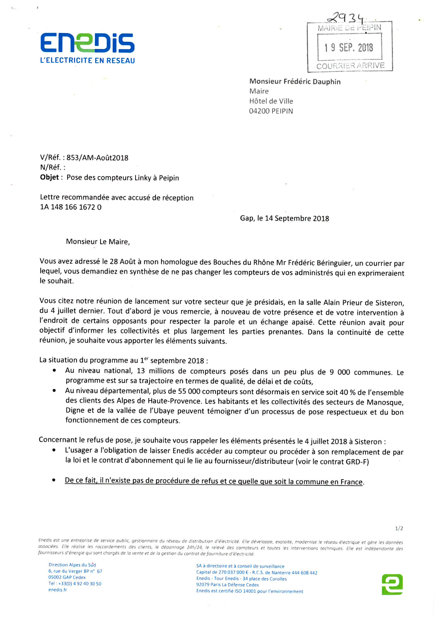 découvrez tout ce que vous devez savoir sur votre compte enedis : gestion de votre contrat d'électricité, suivi de votre consommation, et accès à vos factures en ligne. simplifiez vos démarches et optimisez votre énergie avec enedis.