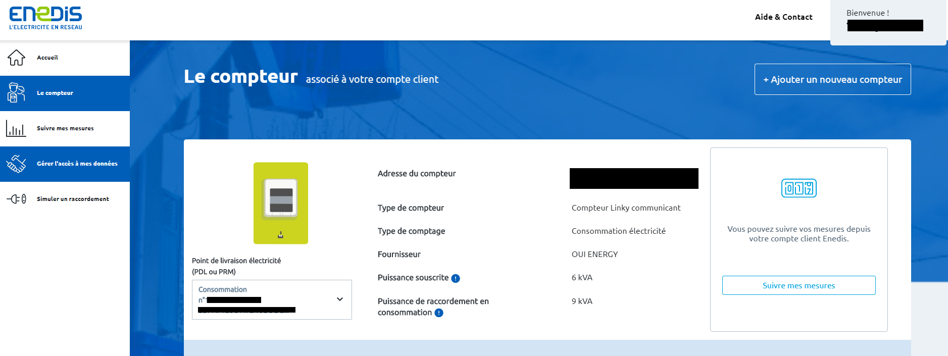 découvrez tout ce qu'il faut savoir sur votre compte enedis : gestion de votre consommation d'électricité, suivi des relevés et services personnalisés. simplifiez vos démarches et accédez à toutes les informations essentielles en quelques clics.