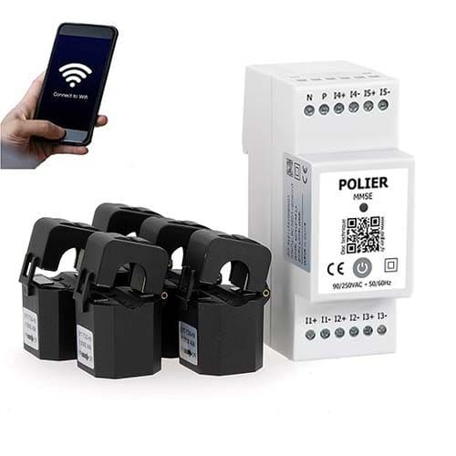 découvrez notre compteur d'énergie wifi, un outil essentiel pour surveiller votre consommation énergétique en temps réel. profitez d'une interface intuitive, de données précises et d'une connectivité sans fil pour optimiser votre efficacité énergétique et réduire vos factures.