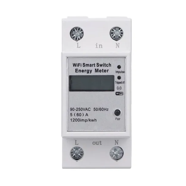 découvrez notre compteur d'énergie wifi, l'outil idéal pour suivre votre consommation électrique en temps réel. optimisez votre efficacité énergétique et réduisez vos factures grâce à une technologie moderne et intuitive.