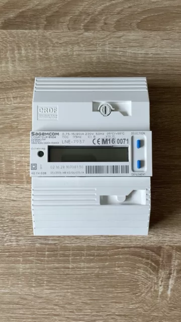 découvrez le compteur sagemcom s10c4, une solution performante et innovante pour la gestion de votre consommation d'énergie. fiable et facile à utiliser, il vous permet de suivre vos données en temps réel et d'optimiser votre budget. idéal pour les particuliers et les professionnels.