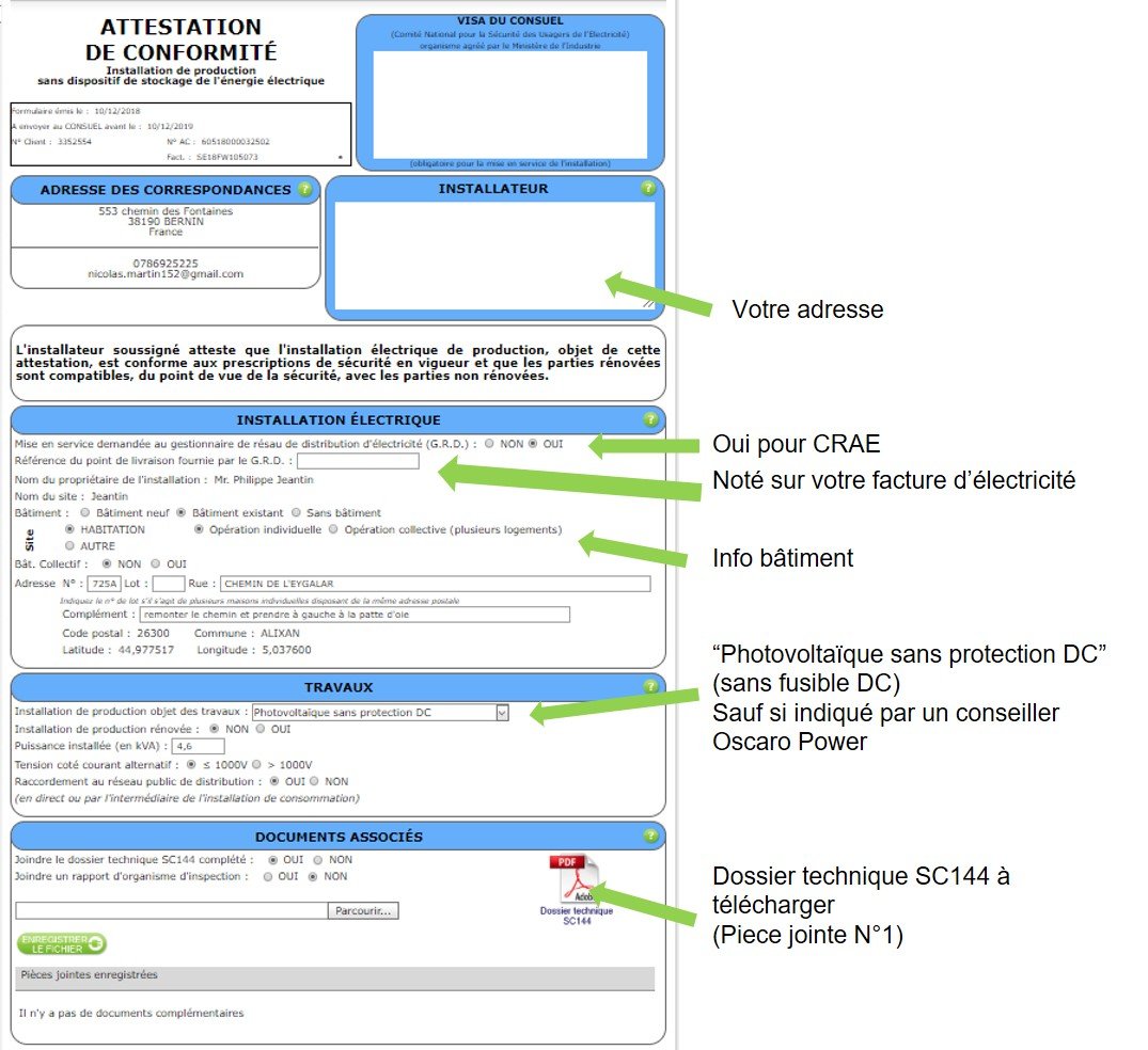 découvrez notre guide complet sur le consuel photovoltaïques, une étape essentielle pour la conformité et la sécurité de votre installation solaire. apprenez comment obtenir ce certificat, les démarches à suivre et les avantages d'une installation conforme. profitez de l'énergie renouvelable en toute sérénité.