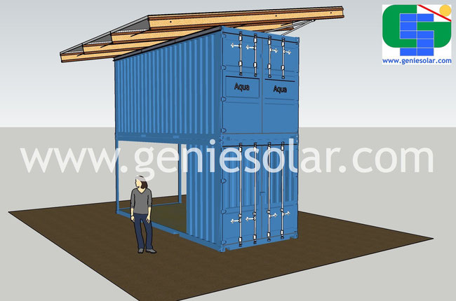 découvrez le container pv, une solution innovante pour optimiser l'énergie solaire. parfait pour le stockage et l'intégration des panneaux photovoltaïques, il offre performance et durabilité pour une transition énergétique réussie.