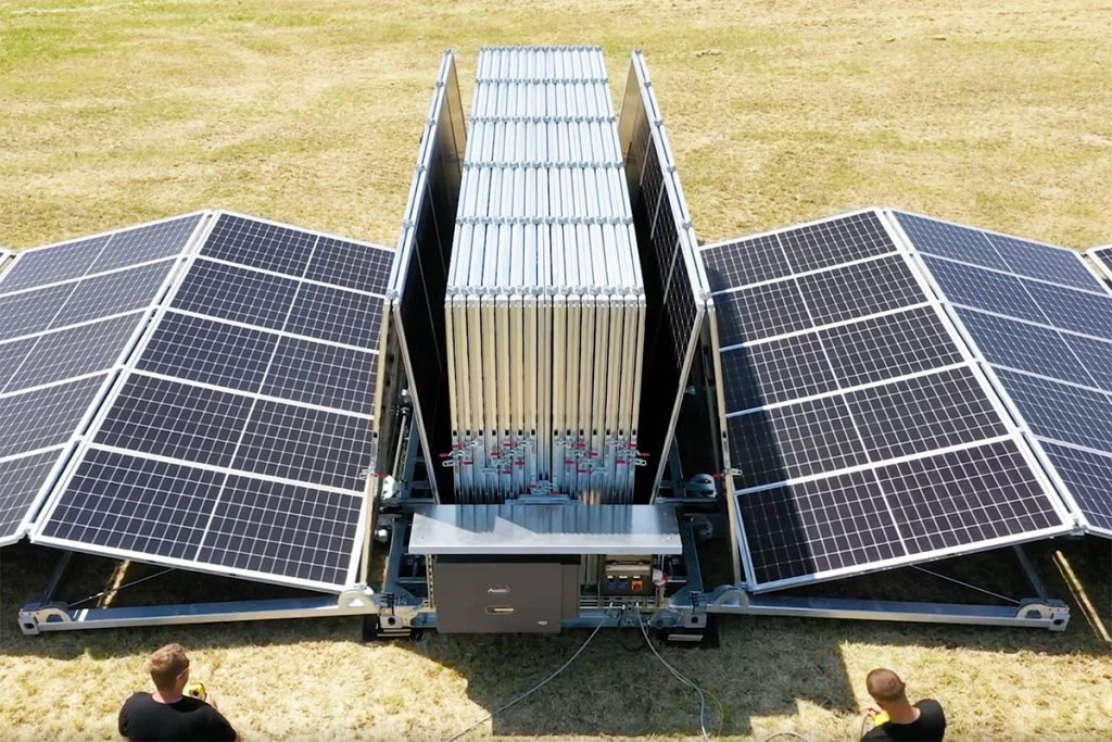 découvrez le container photovoltaïque (pv), une solution innovante pour optimiser la production d'énergie solaire. idéal pour les projets durables, ce container offre un espace compact et efficace pour héberger des panneaux solaires, tout en facilitant leur intégration dans divers environnements. transformez votre approche énergétique avec des solutions photovoltaïques modernes et écologiques.