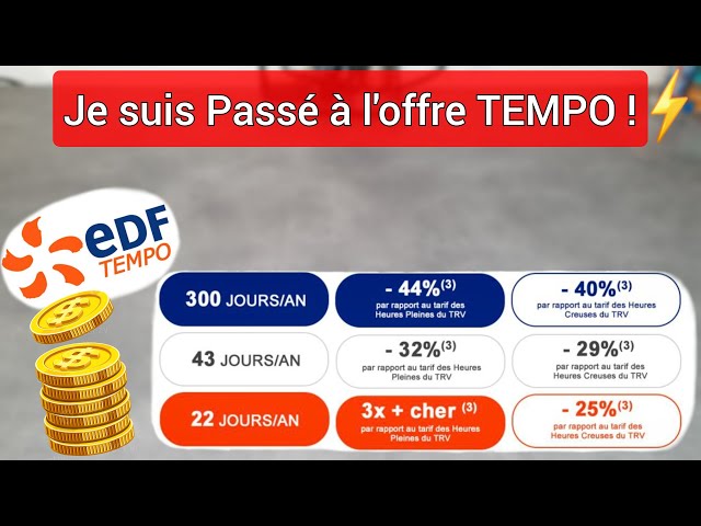 découvrez notre analyse complète des avis sur le contrat tempo d'edf. informez-vous sur ses avantages, ses inconvénients et comment il peut s'adapter à vos besoins énergétiques pour optimiser vos factures.