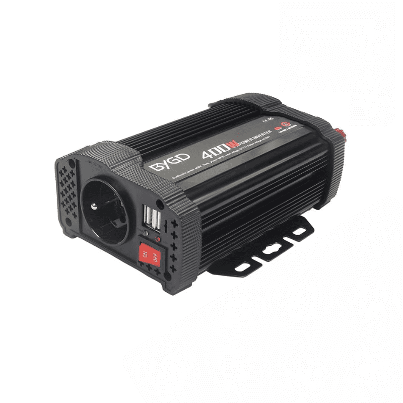 découvrez notre convertisseur 12v-220v, idéal pour alimenter vos appareils électroniques en déplacement. compact et performant, il vous permet de transformer votre tension de manière sécurisée. parfait pour les camping-cars, bateaux et autres applications mobiles!