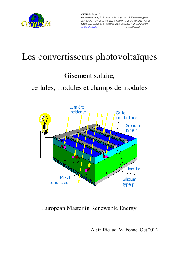 découvrez les meilleures pratiques pour la correction de travaux pratiques sur les cellules photovoltaïques. apprenez à optimiser l'efficacité de votre installation solaire et à maîtriser les aspects techniques liés à l'énergie renouvelable.