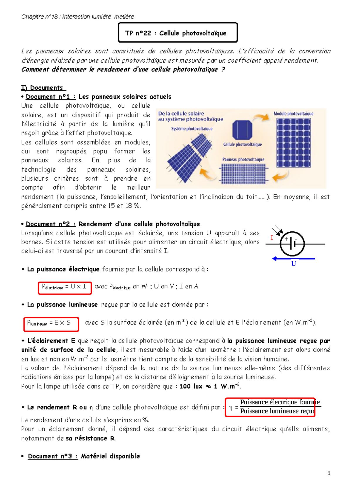 découvrez notre service de correction de tp photovoltaïque, dédié à l'optimisation de vos projets solaires. bénéficiez de conseils experts pour améliorer l'efficacité de vos études et garantir des installations performantes et durables.