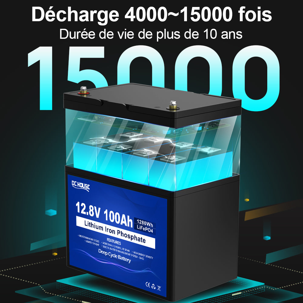 découvrez notre large gamme de décharges lifepo4, idéales pour une utilisation prolongée et efficace. profitez de performances optimales et d'une sécurité accrue grâce à cette technologie de batterie avancée, parfaite pour vos projets solaires, de mobilité électrique et bien plus encore.