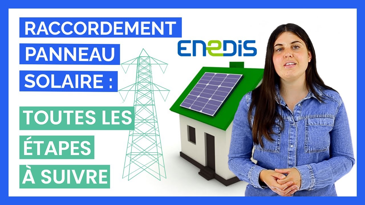 découvrez le coût du raccordement photovoltaic (pv) auprès d'enedis. informez-vous sur les démarches à suivre, les prix associés et les aides disponibles pour intégrer des panneaux solaires à votre domicile.