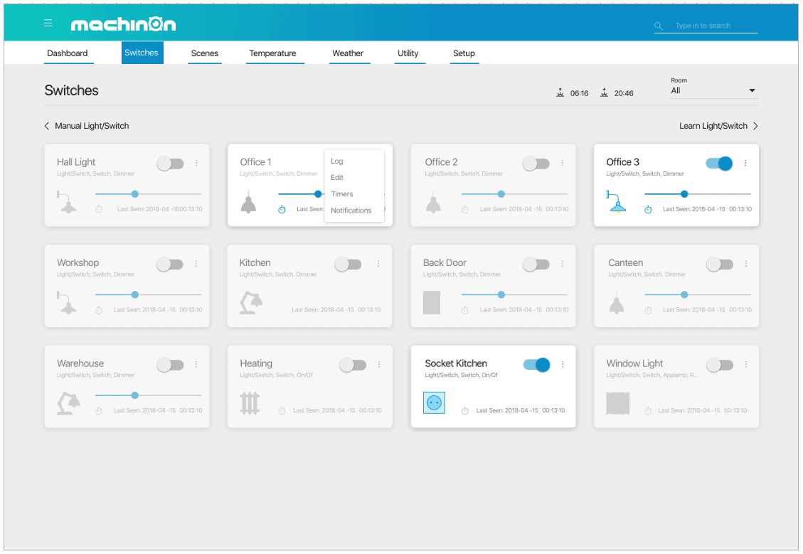 découvrez le tableau de bord domoticz, votre allié pour la gestion intelligente de votre maison. suivez et contrôlez vos appareils connectés en temps réel, personnalisez vos scénarios d'automatisation et optimisez votre confort tout en réduisant votre consommation énergétique.