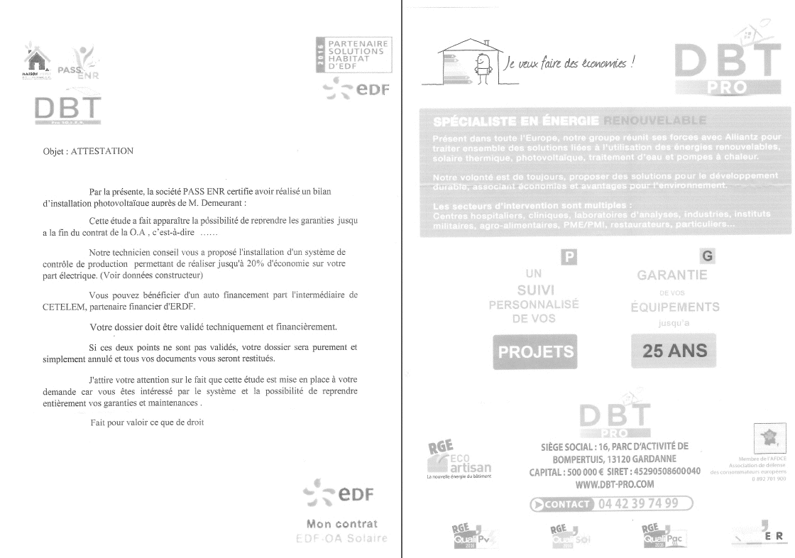 découvrez comment dbt pro révolutionne le secteur photovoltaïque avec des solutions innovantes, optimisant la performance et l'efficacité de vos installations solaires. plongez dans un monde où l'énergie renouvelable rencontre l'expertise technique.