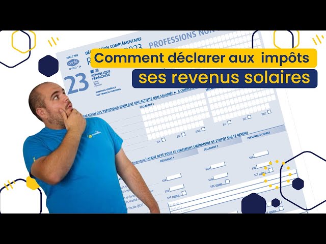 découvrez comment déclarer vos revenus générés par l'énergie photovoltaïque. suivez nos conseils pratiques et informations essentielles pour optimiser votre déclaration fiscale et maximiser vos avantages.