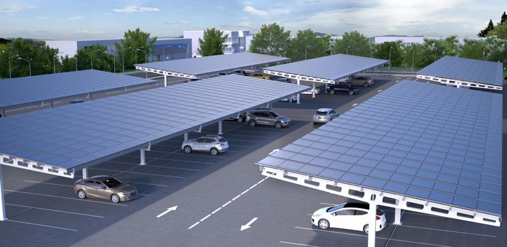 découvrez la définition d'une ombrière photovoltaïque, une solution innovante qui combine production d'électricité solaire et protection contre les intempéries. apprenez comment ces structures peuvent optimiser l'espace tout en offrant des avantages écologiques.