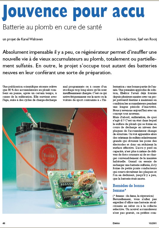 découvrez comment désulfater votre batterie efficacement pour prolonger sa durée de vie et améliorer ses performances. suivez nos conseils pratiques et techniques pour revitaliser vos batteries au plomb et garantir leur bon fonctionnement.