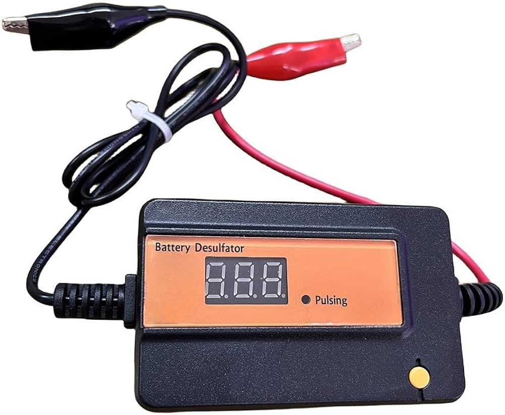 découvrez notre desulfateur performant, conçu pour réduire efficacement le sulfure sur vos batteries et prolonger leur durée de vie. idéal pour les véhicules, les systèmes d'énergie renouvelable, et plus encore, il garantit une meilleur rendement et une sécurité optimale.