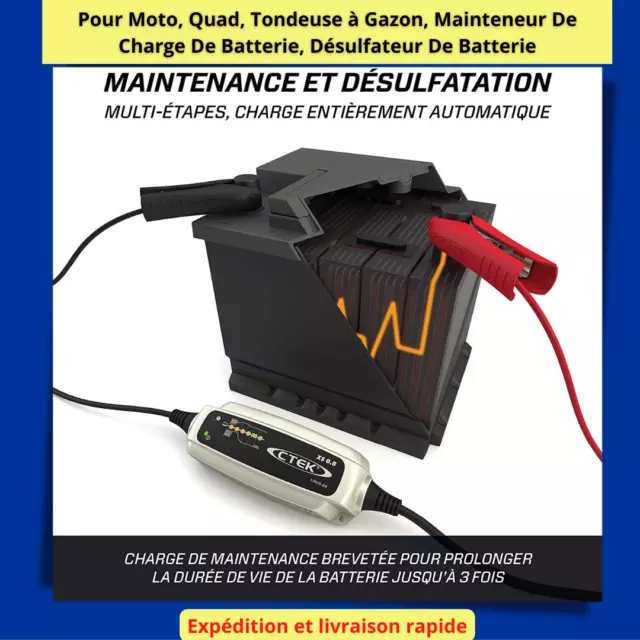 découvrez notre désulfateur, un dispositif innovant qui améliore la performance de votre batterie en éliminant le sulfate. prolongez la durée de vie de vos équipements et optimisez leur efficacité grâce à cette solution pratique et efficace. idéal pour les véhicules, appareils électroniques et plus encore.