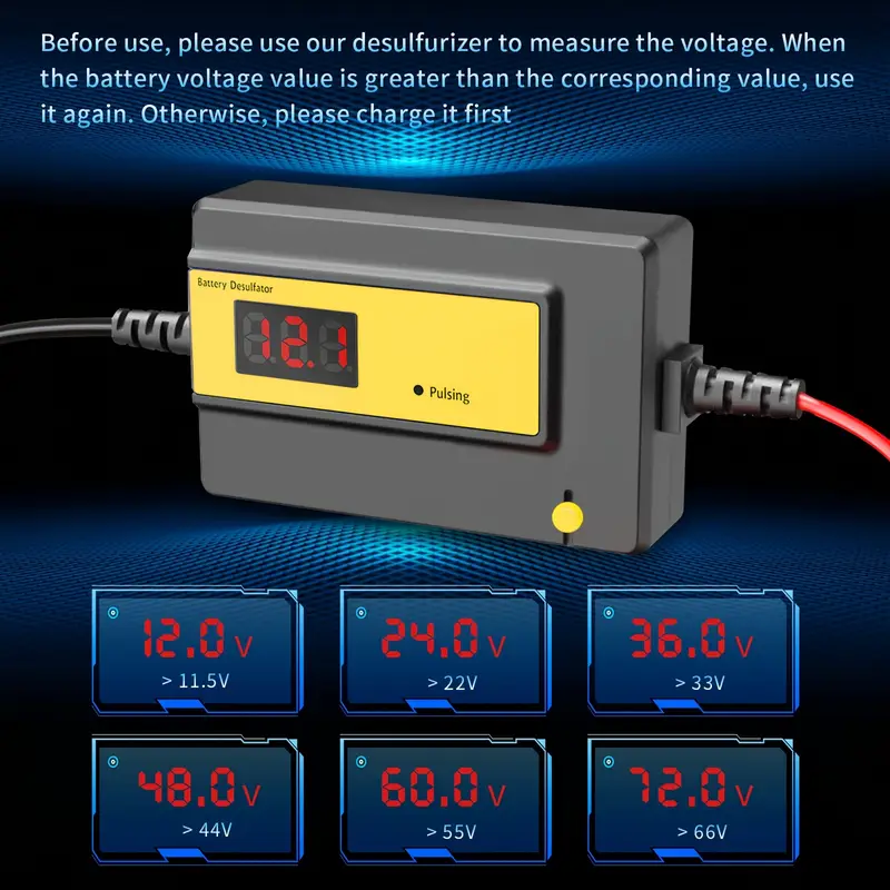 découvrez notre désulfateur, une solution efficace pour prolonger la durée de vie de vos batteries en éliminant le sulfate. améliorez les performances de vos équipements et optimisez vos investissements grâce à cette technologie innovante.