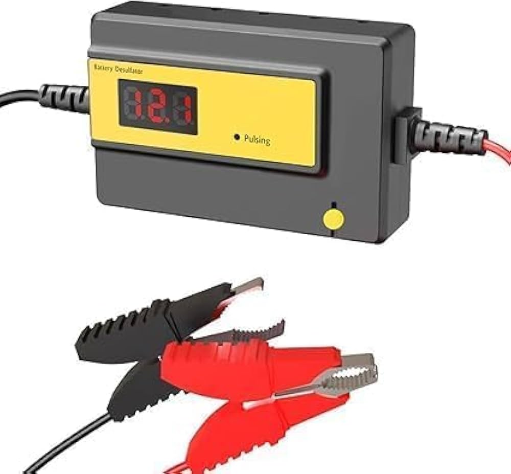 découvrez notre désulfateur, un appareil innovant conçu pour prolonger la durée de vie de vos batteries en éliminant le sulfate. améliorez les performances de vos équipements et réduisez vos coûts d'entretien grâce à cette solution efficace et facile à utiliser. idéal pour les professionnels et les particuliers soucieux de préserver leurs batteries.