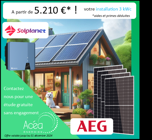 obtenez un devis personnalisé pour l'installation de votre système solaire de 3 kwc. notre équipe d'experts vous guide dans le choix optimal pour vos besoins énergétiques, assurant un service rapide et efficace.