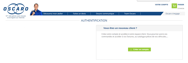 obtenez rapidement un devis personnalisé pour vos pièces automobiles sur oscaro. comparez les prix, choisissez les meilleures offres et optimisez vos dépenses tout en bénéficiant de produits de qualité. simplifiez votre achat avec oscaro !