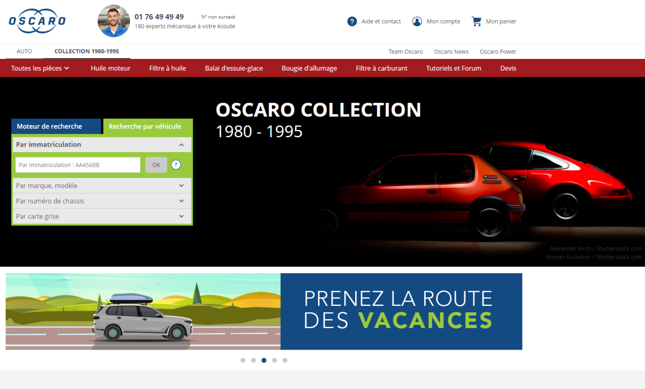 obtenez votre devis rapide et gratuit sur oscaro pour des pièces auto de qualité. comparez les prix et trouvez les meilleures offres pour votre véhicule en quelques clics.
