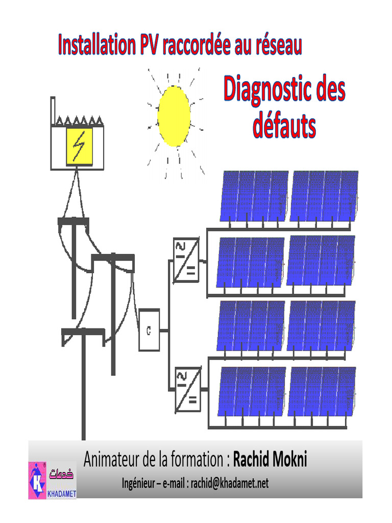 découvrez l'importance du diagnostic photovoltaïque (pv) pour optimiser la performance de vos panneaux solaires. apprenez à identifier les problèmes potentiels et à garantir une production énergétique maximale, tout en prolongeant la durée de vie de votre installation.