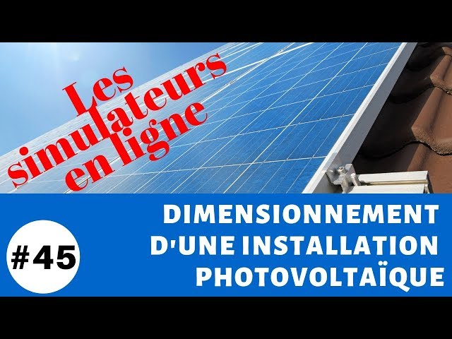 découvrez le dimensionnement photovoltaïque, un processus essentiel pour maximiser l'efficacité des systèmes solaires. apprenez à évaluer vos besoins énergétiques et à sélectionner la taille optimale de votre installation pour bénéficier d'une énergie renouvelable durable et économique.