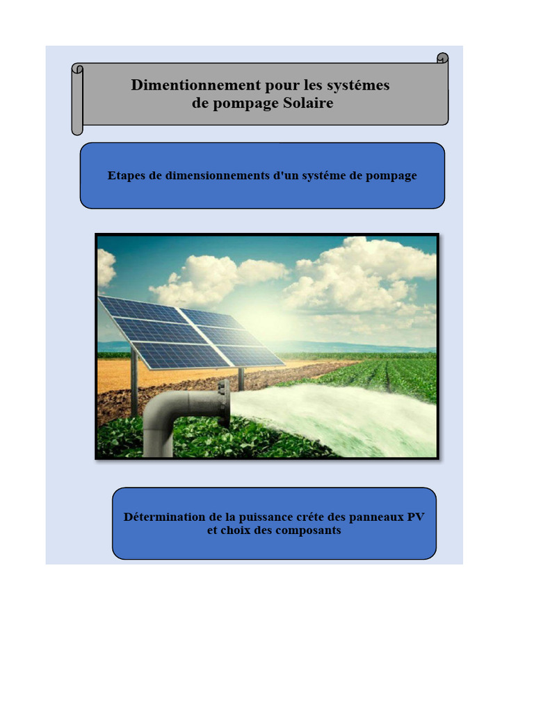 découvrez notre outil de dimensionnement pv en format excel, conçu pour vous aider à optimiser la conception de vos installations solaires. calculez facilement les besoins énergétiques, la production d'énergie et les dimensions idéales de vos panneaux photovoltaïques. idéal pour les professionnels et les particuliers souhaitant maximiser l'efficacité de leur système solaire.