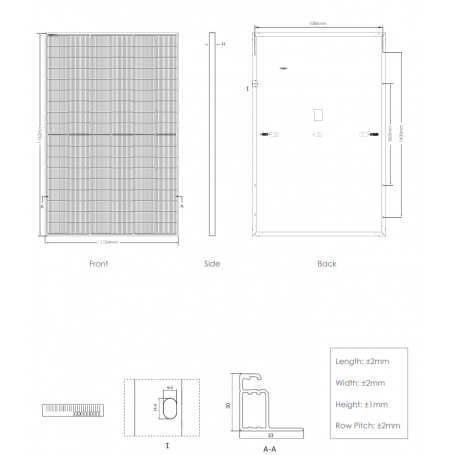découvrez les dimensions variées des panneaux solaires pour optimiser l'installation de votre système énergétique. informez-vous sur les tailles standards et les options sur mesure disponibles pour répondre à vos besoins spécifiques.
