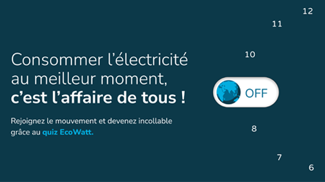 découvrez ecowatt, votre outil de gestion énergétique qui favorise une consommation responsable et durable. suivez en temps réel votre consommation d'énergie et adoptez des gestes éco-responsables pour préserver notre planète.