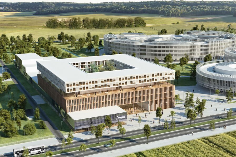 edf, le leader français de la production et de la distribution d'électricité, s'engage à fournir une énergie fiable et durable tout en investissant dans les énergies renouvelables pour un avenir plus vert.